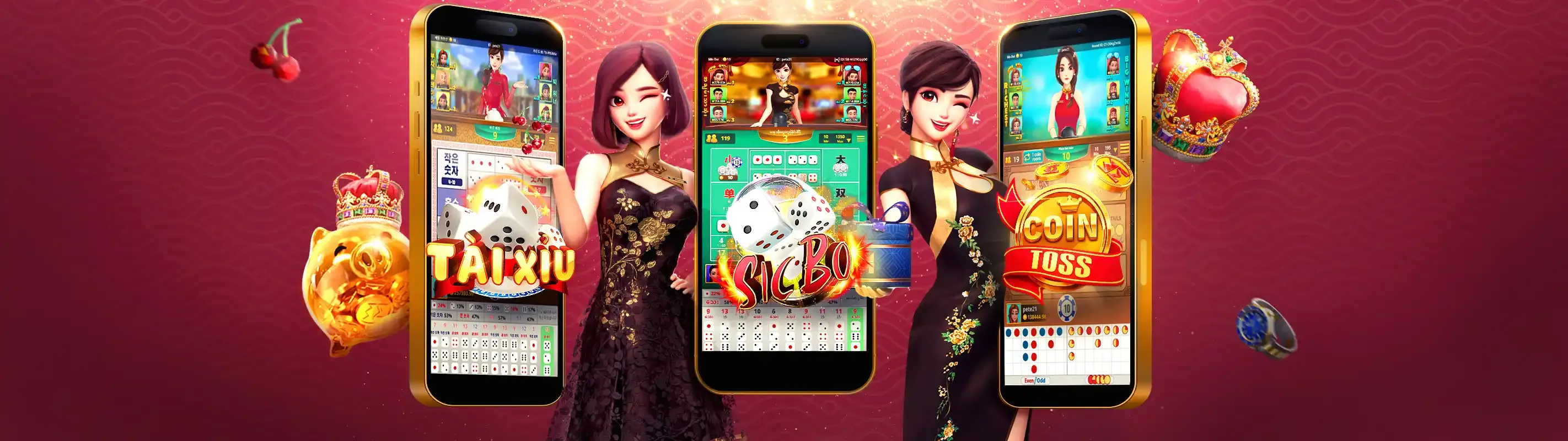 Bàn Baccarat sang trọng tại OKVIP Tải